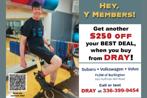 Dray - FLOW of Burlington